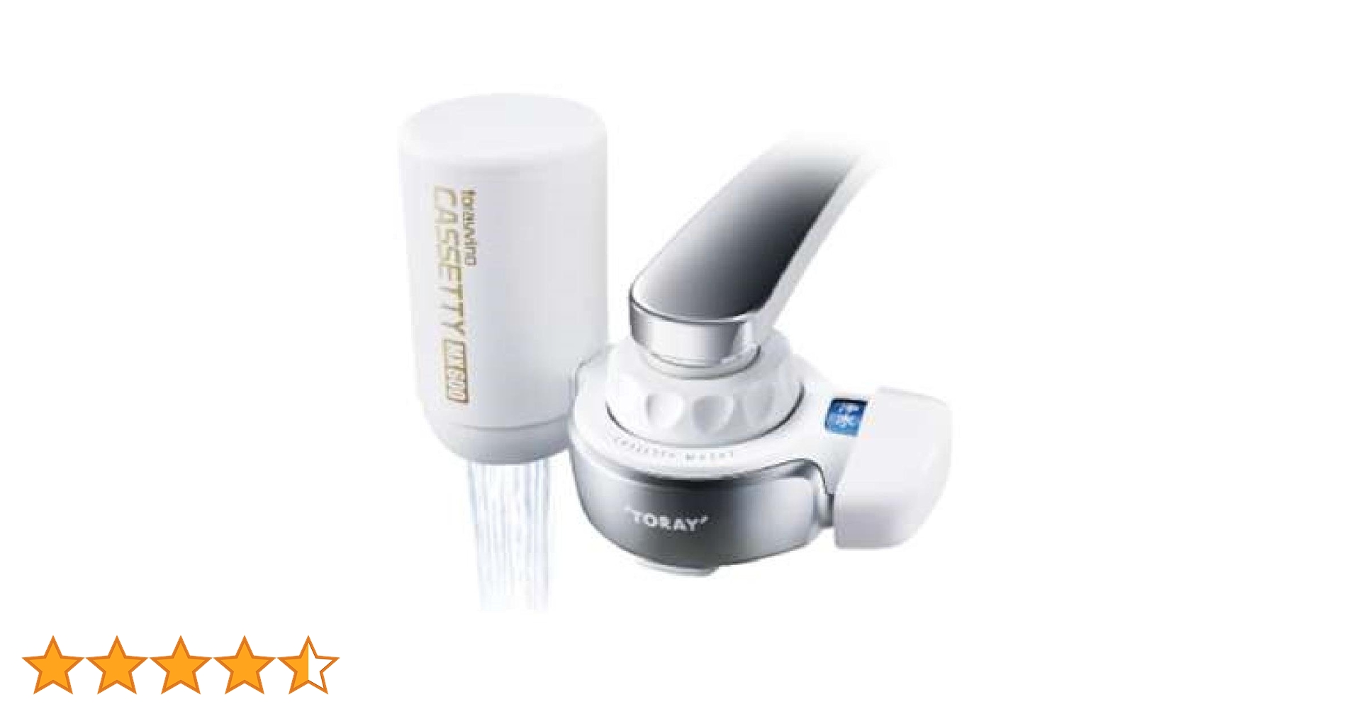 Amazon｜東レ 蛇口取付型浄水器TORAY トレビーノ カセッティ